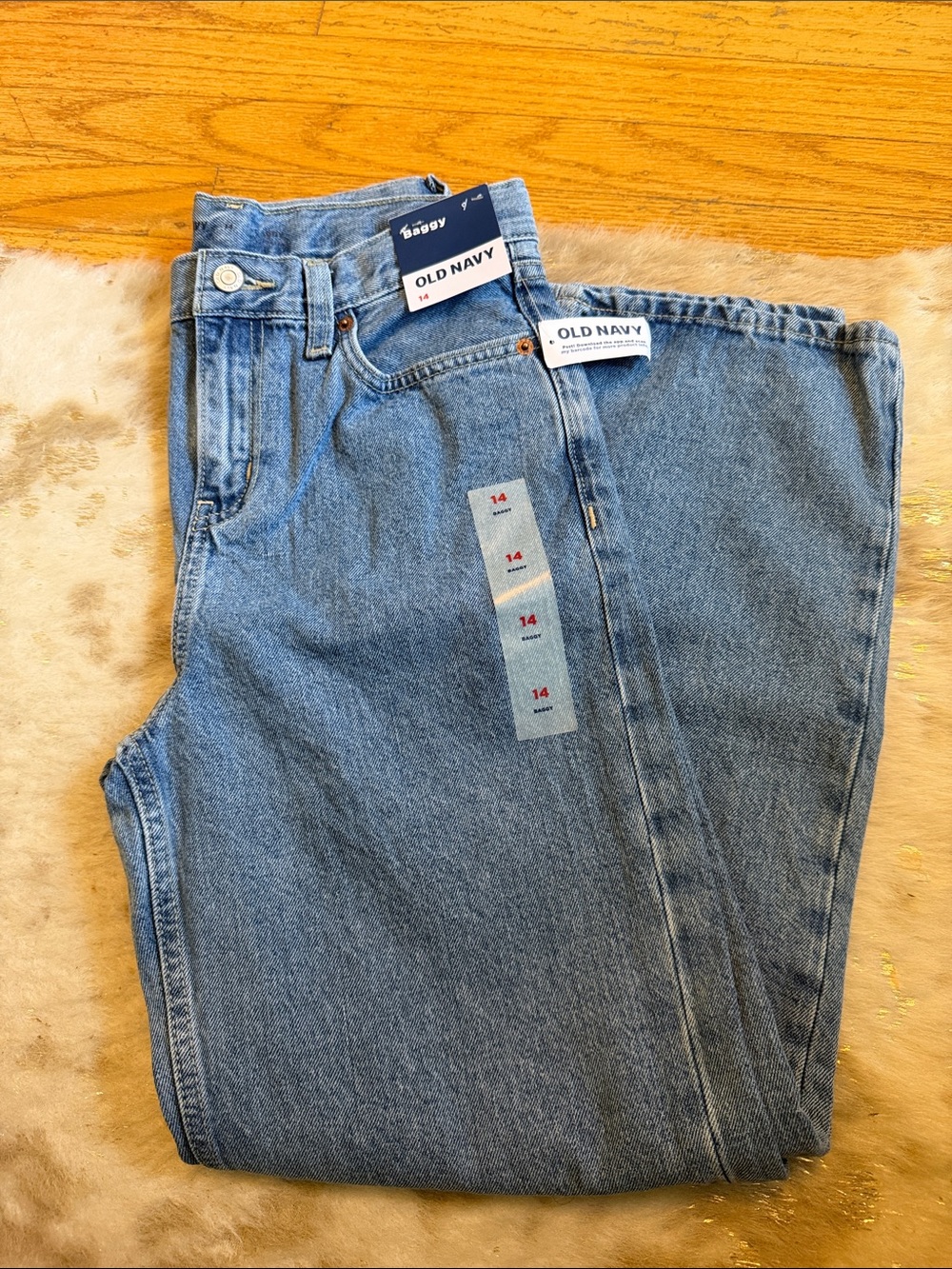 Old Navy Light Blue Kids Jeans